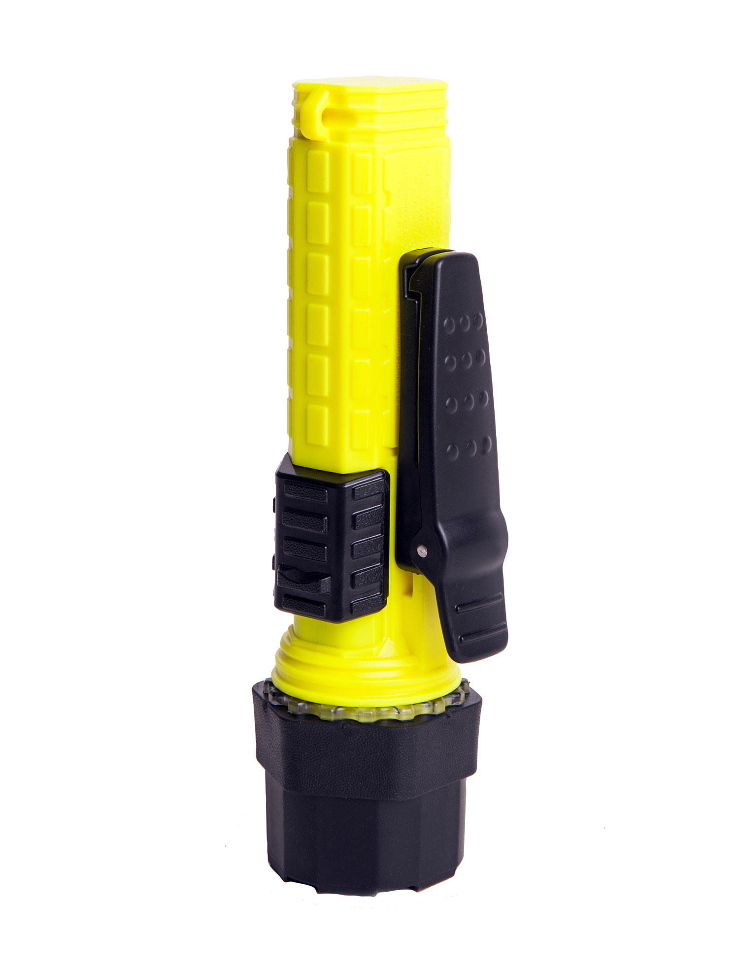 LED-Handleuchte mit ATEX 1G-Zulassung, gelb