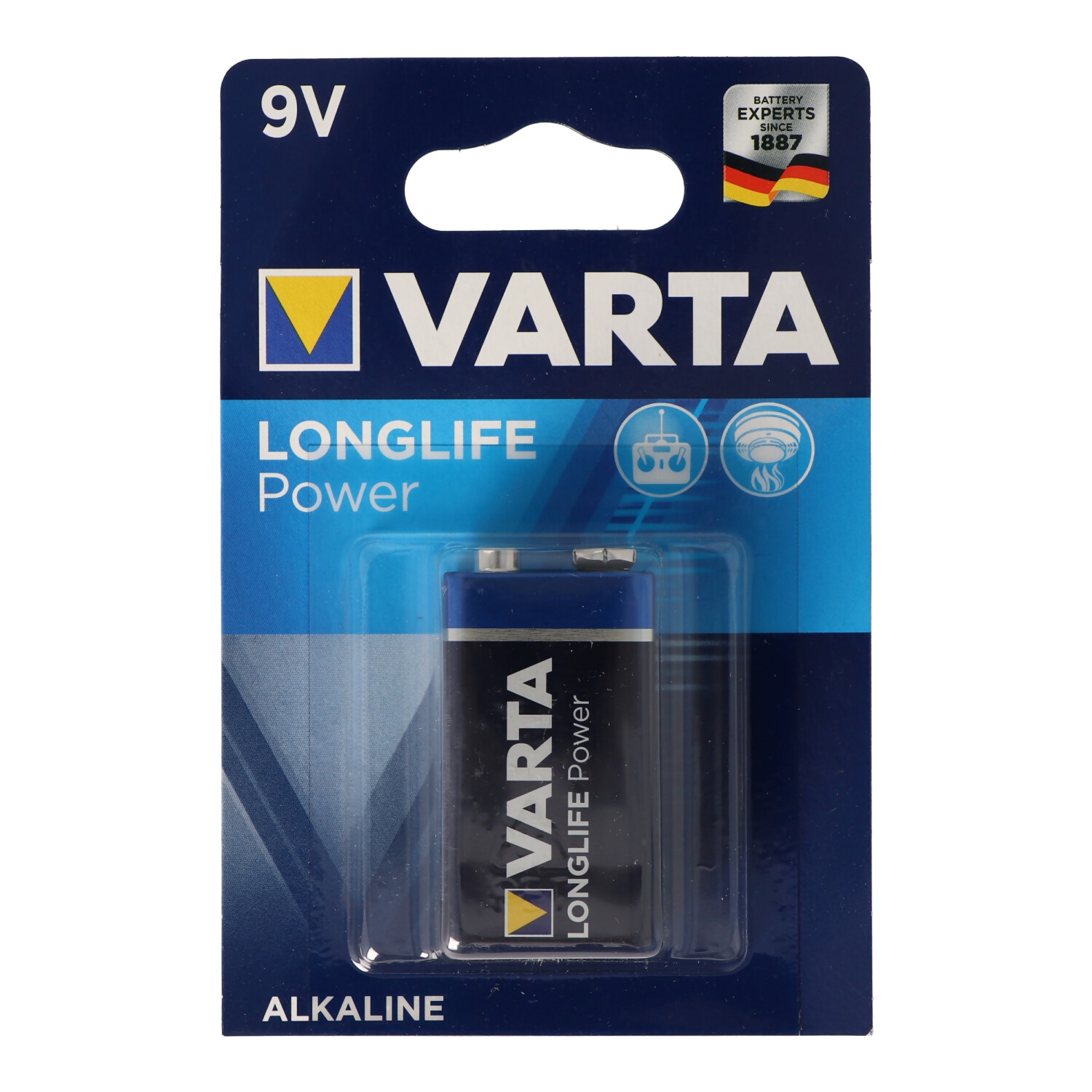 VA Longlife Power 9-Volt B1