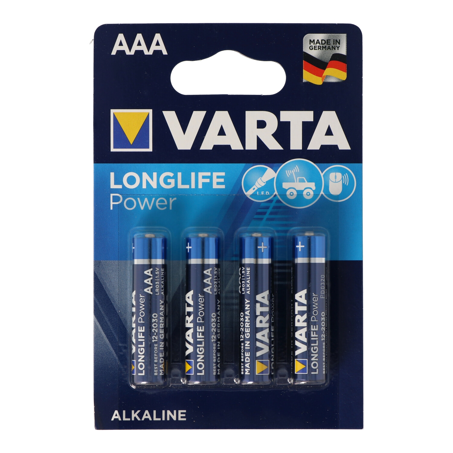 VA Longlife Power Micro AAA/LR03 Micro B4