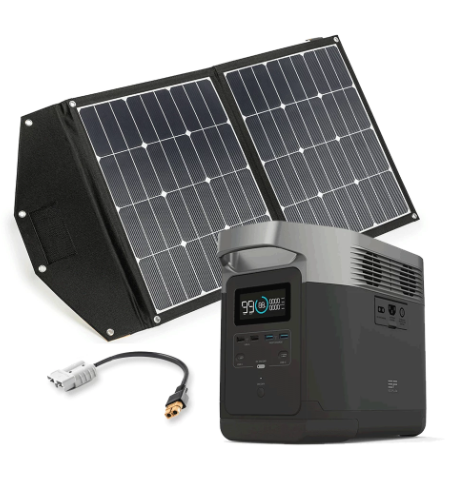 EcoFlow DELTA 1300 Powerstation Bundle mit Solar