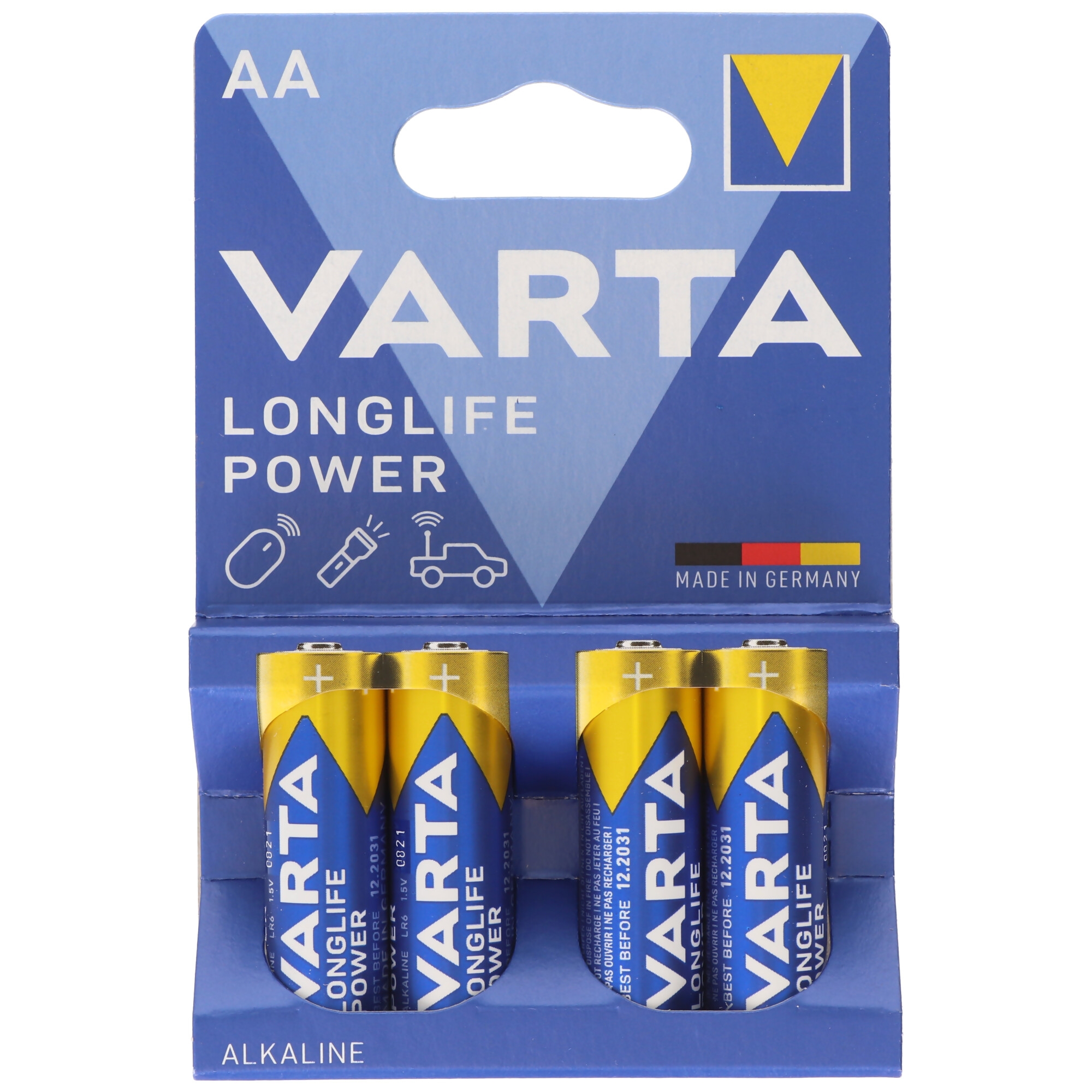 VA Longlife Power Micro AA/LR06 Mignon B4